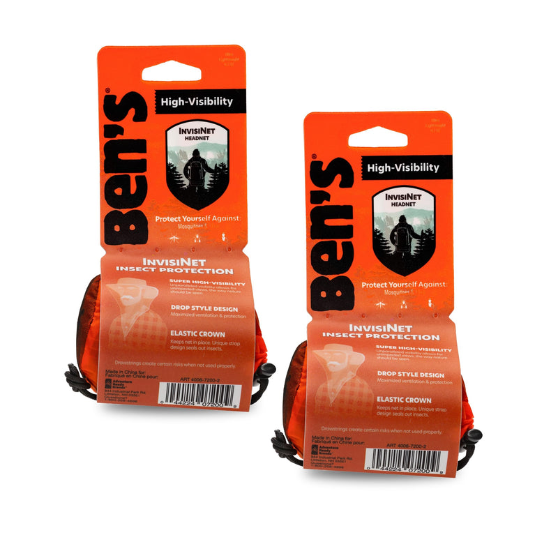 [Australia] - Ben's InvisiNet Head Net - (Pack of 2) 