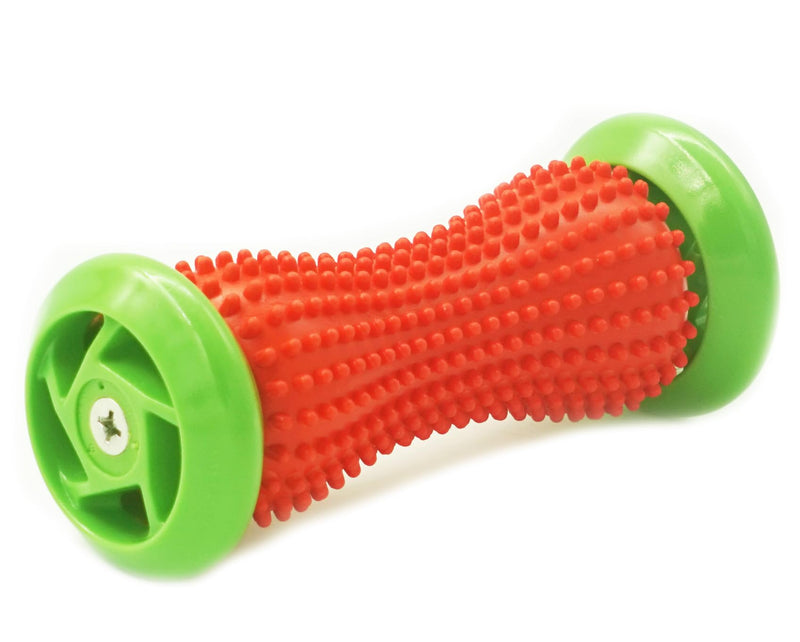 [Australia] - Reflexology Foot Massager Tool, Plantar Fasciitis Relieve Diabetic Neuropathy,Acupressure Trigger Point Therapy, Heel Arch Arthritis Red / Green 1 Count (Pack of 1) 