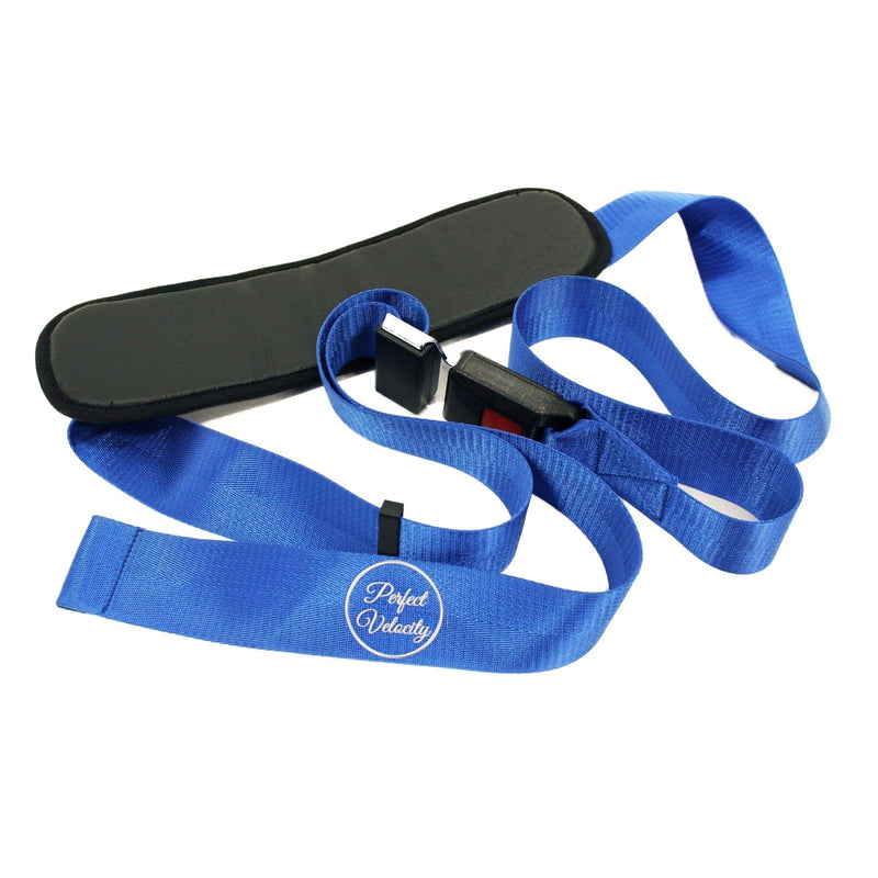 [Australia] - Extremity Mobilization Belt, Strap, Band Intended for Physical Therapy, Rehab, Stretching, Manual Traction, and Mobility with Pad 
