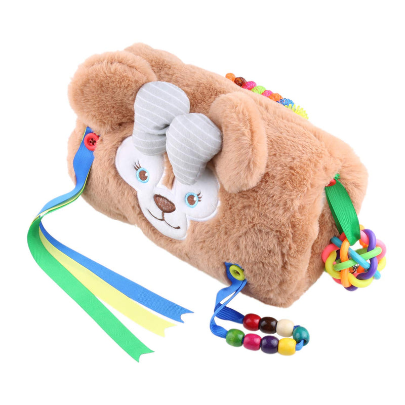 [Australia] - Therapeutic Sensory Aid for Alzheimer's & Dementia Patients - Adult Anxiety Relief Hand Exerciser (Khaki) 
