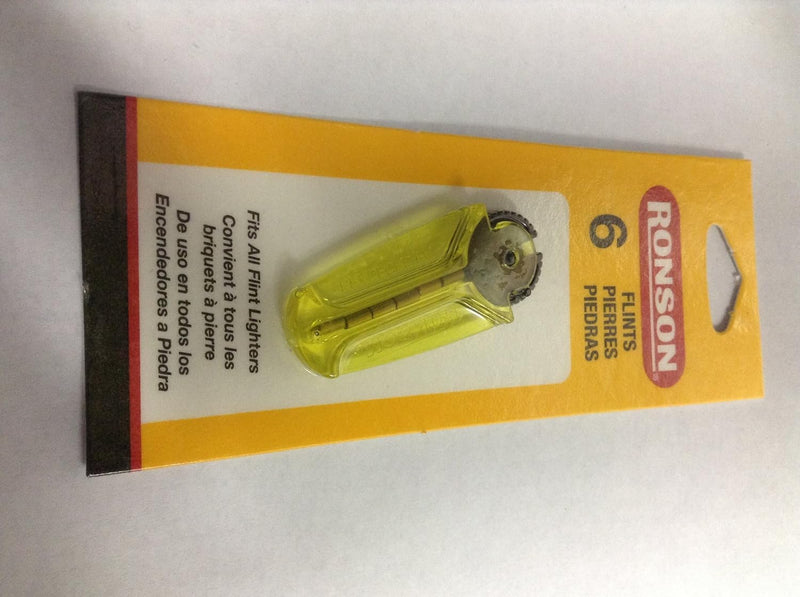 [Australia] - Lighter Flints, 6-Ct. 