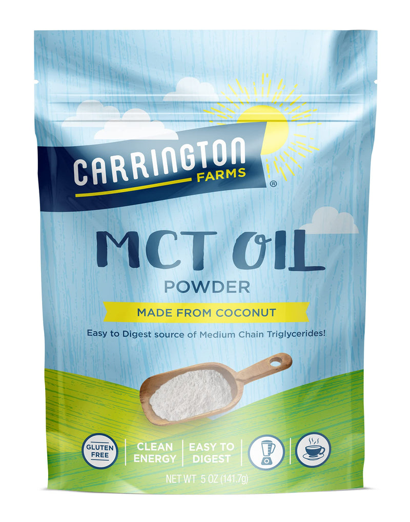[Australia] - Carrington Farms ‚Äì Organic MCT Oil Powder ‚Äì Gluten Free, Hexane Free ‚Äì NON GMO ‚Äì Keto Friendly and Dairy Free 