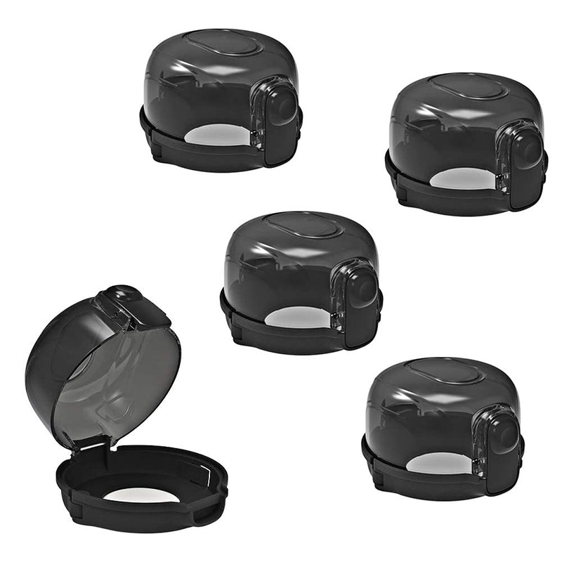 [Australia] - Kitchen Stove Knob Covers, Baby Safety Gas Stove Knob Covers, Protection Locks for Child Proofing - 5 Pack 