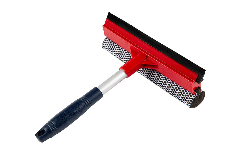 [Australia] - DSV Standard Window Squeegee for Window Cleaning, Window Cleaner Tool for Car Windshield, Shower Door, Boat | 2-in-1 Mini Squeegee for Home | Windshield Squeegee Kit for Car Windows Handheld Squeegee 