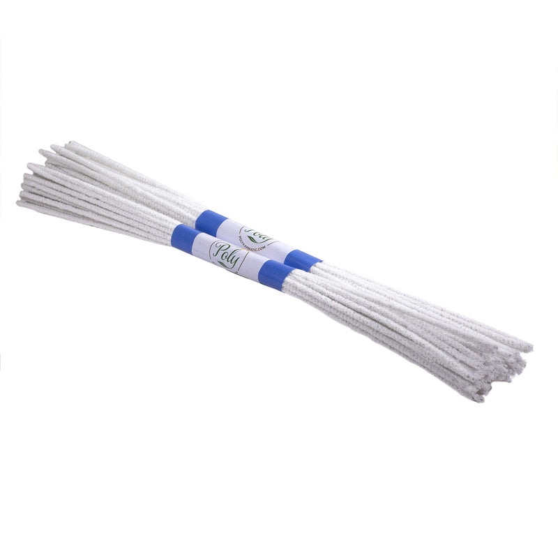 [Australia] - 16 Inch Long Soft Bristle Pipe Cleaner 48 Count 