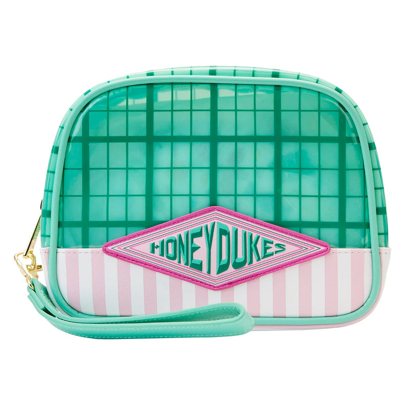 Loungefly Harry Potter Honeydukes Travel Cosmetic Bags 2 Piece Set,Multi