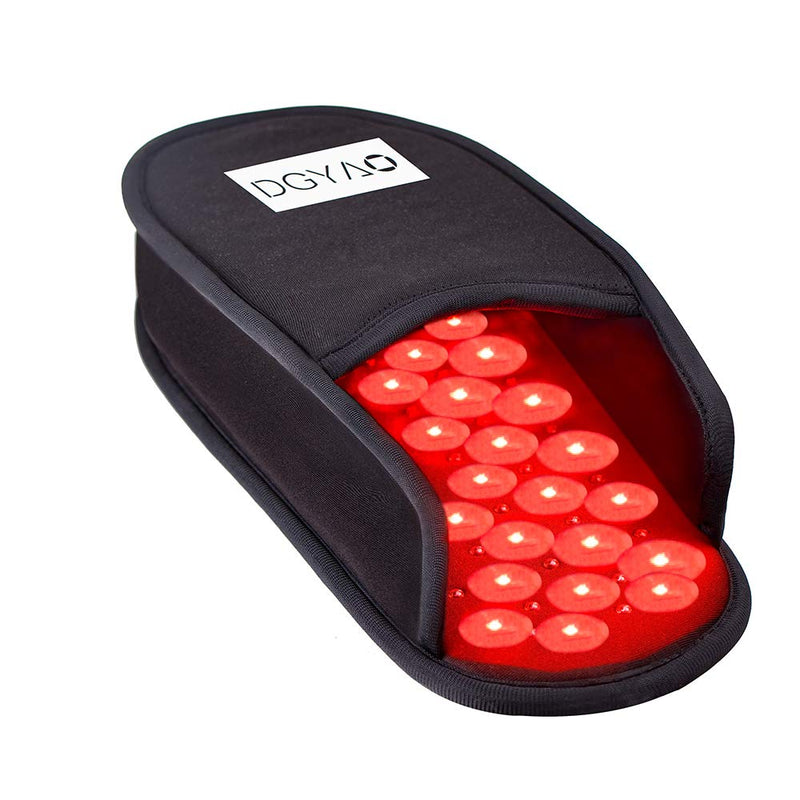 [Australia] - DGXINJUN Red Light Therapy Devices Near Infrared LED Pad 880 NM Foot Pain Relief Slipper for Feet Toes Instep One Pad Set 
