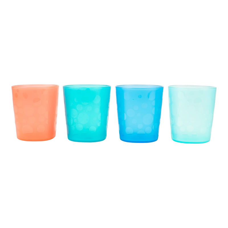 [Australia] - Dr. Brown's Stackable Tumbler Cups for Toddlers, BPA Free - 4-Pack Toddler Tumblers, 4 Pack 