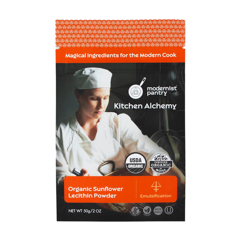 [Australia] - ORGANIC Sunflower Lecithin Powder Gluten-Free Vegan OU Kosher Certified - 50g/2oz 