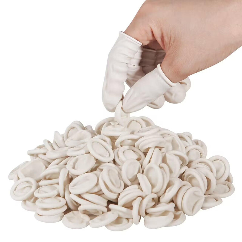 [Australia] - tifanso Finger Cots Finger Protectors, Medium Finger Gloves Disposable, Finger Covers Protection for Finger Tips, Finger Sleeve Thumb Protector Fingertip Protector Thumb Cover(Approx.210 PCS) 210 Count (Pack of 1) 