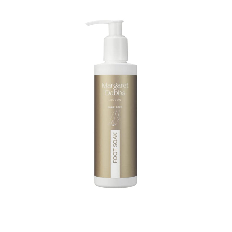 [Australia] - Margaret Dabbs London Pure Reviving Foot Soak for Aching and Tired Feet and Ankles with Buriti Oil and Turmeric Extract 200ml 