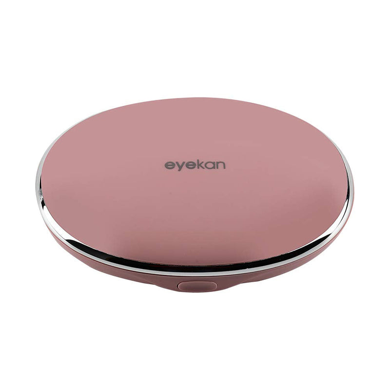 [Australia] - MUDOR Exquisite Contact Lens Case ‚Äì Mini Contact Lens Travel Kit Box Holder Container Includes Remover Tool with Tweezers and No Leak Contact Case Organizer for Soft & Hard Lens (Pink) Pink 