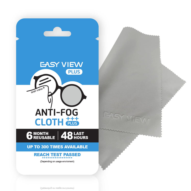[Australia] - EASY VIEW+ Anti-Fog Microfiber Cloth- For Glasses Goggles Motorcycle Helmet Camera Lens 