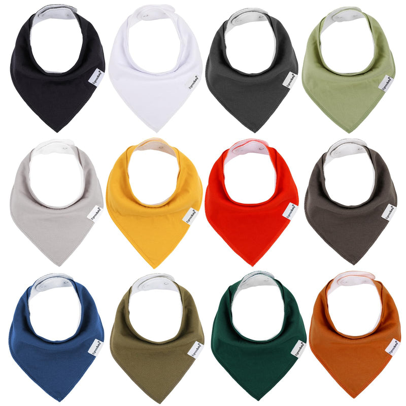 [Australia] - Baby Drool Bibs for Boys Girls,Baby Bibs for Teething and Drooling,Baby Boy Bibs,Baby Girl Bibs,Newborn Bibs for Baby Boy Girl Classic Set 