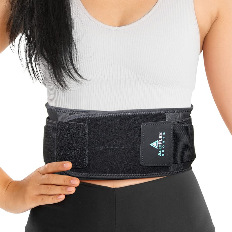 [Australia] - Back Brace for Lower Back Pain, Back Support Belts with Adjustable Strap, Breathable Lumbar Support Belt with 3D Lumbar Pads, Slim Fit Lumbar Brace, XL-XXL X-Large/2X-Large (Pack of 1) 