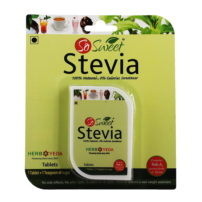 [Australia] - So Sweet 300 Stevia Tablets by Exportmall 