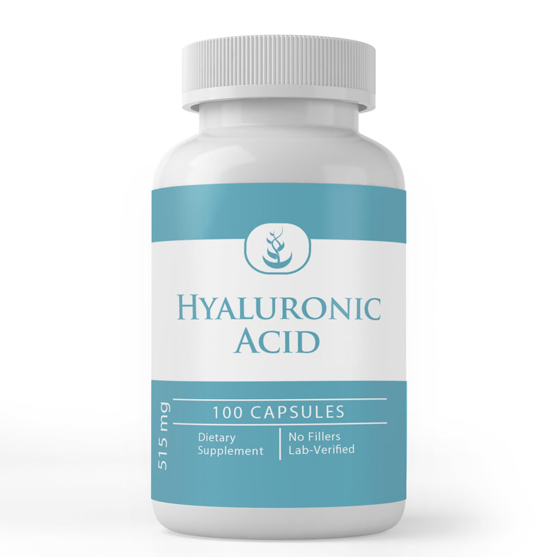 [Australia] - Pure Original Ingredients Hyaluronic Acid, (100 Capsules) Always Pure, No Additives Or Fillers, Lab Verified 