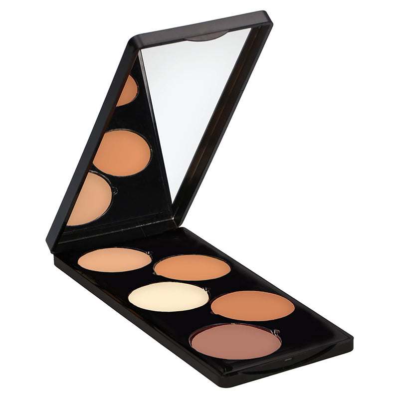 [Australia] - Make-up Studio Amsterdam Refill System Box Medium Shaping Box Face It Dark 5 0.7 oz 