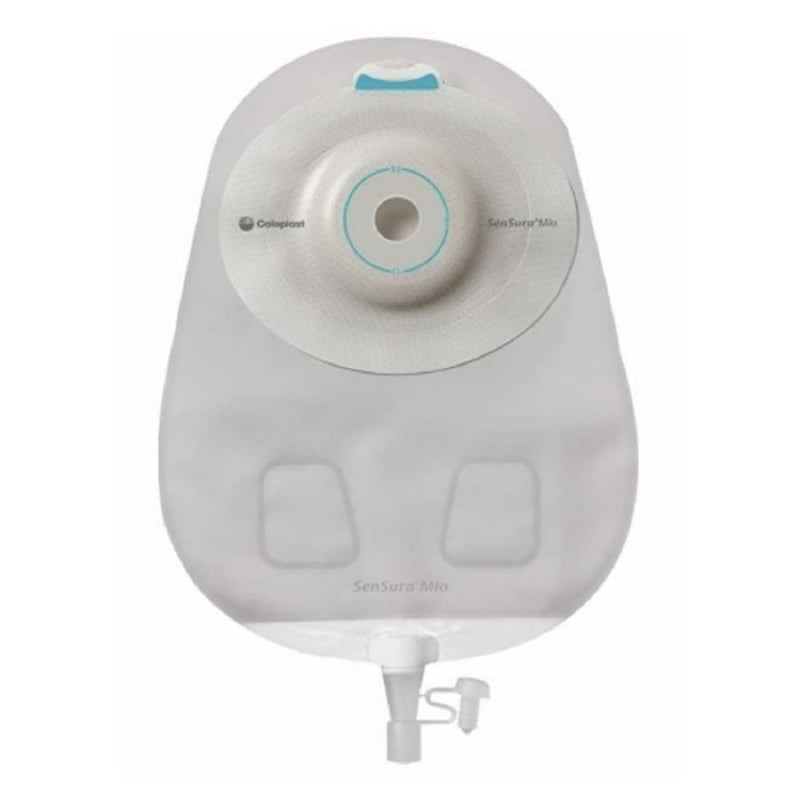 [Australia] - SenSura Mio Convex Urostomy Pouch One-Piece System 10-1/2 Inch Length, Maxi 3/8 to 1-11/16 Stoma Drainable Light, Trim Fit, 16837 - Box of 10 