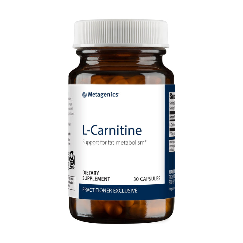 [Australia] - Metagenics L-Carnitine - Support for Fat Metabolism* - 30 Count 