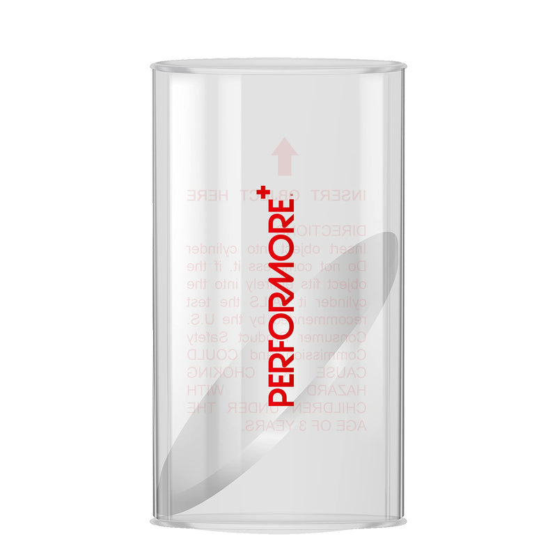 [Australia] - Performore Anti-Choking Hazard Device for Kids, Choke Tester for Small Objects, Hazards for Children, Home Safety Portable Tube Cylinder Tester for Toys, Snacks or Small Objects 