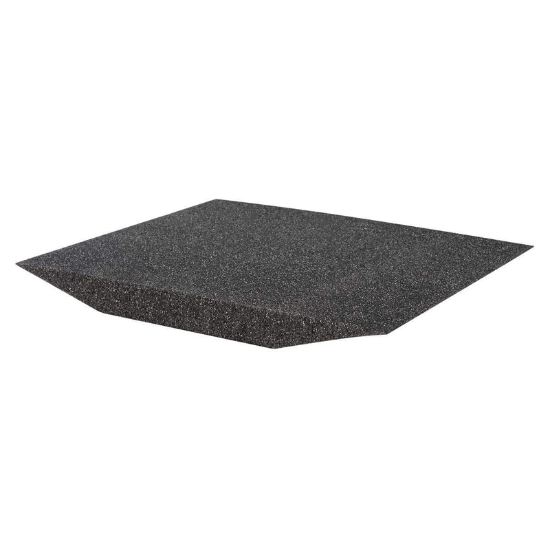 [Australia] - Sammons Preston Solid Seat Insert, Medical Grade Seat Cushion with Convex Bottom for Wheelchairs, Chairs, & Long Term Sitting, Seat Cushion Insert for Padding the Lower Body & Trunk Support, 22" x 18" 