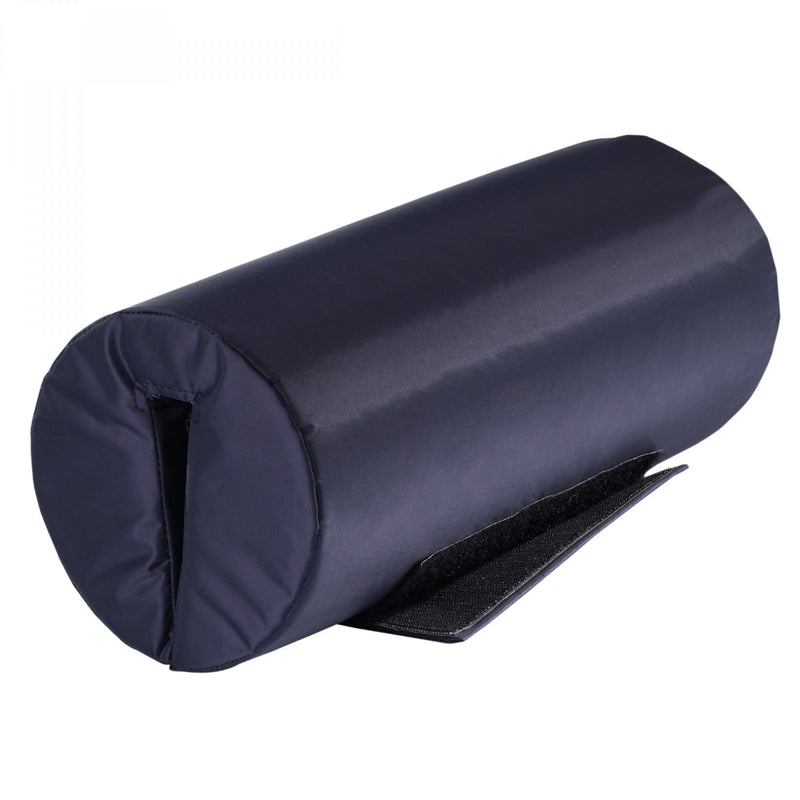 [Australia] - Sammons Preston Nylon Armrest Bolster, Padded Wheelchair Arm Rest for Increased Comfort, Wheelchair Accessory, Replacement Arm Support Cover, Nylon, Wipe-Clean Bolster, Single Desk Length Armrest 