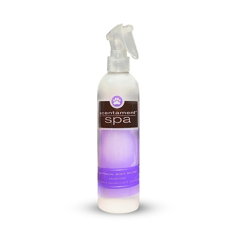 Best Shot Scentament Spa Botanical Body Splash, Body Spray for Pets, Cat and Dog Cologne Spray, Lavender Aloe, 8 Oz. - PawsPlanet Australia