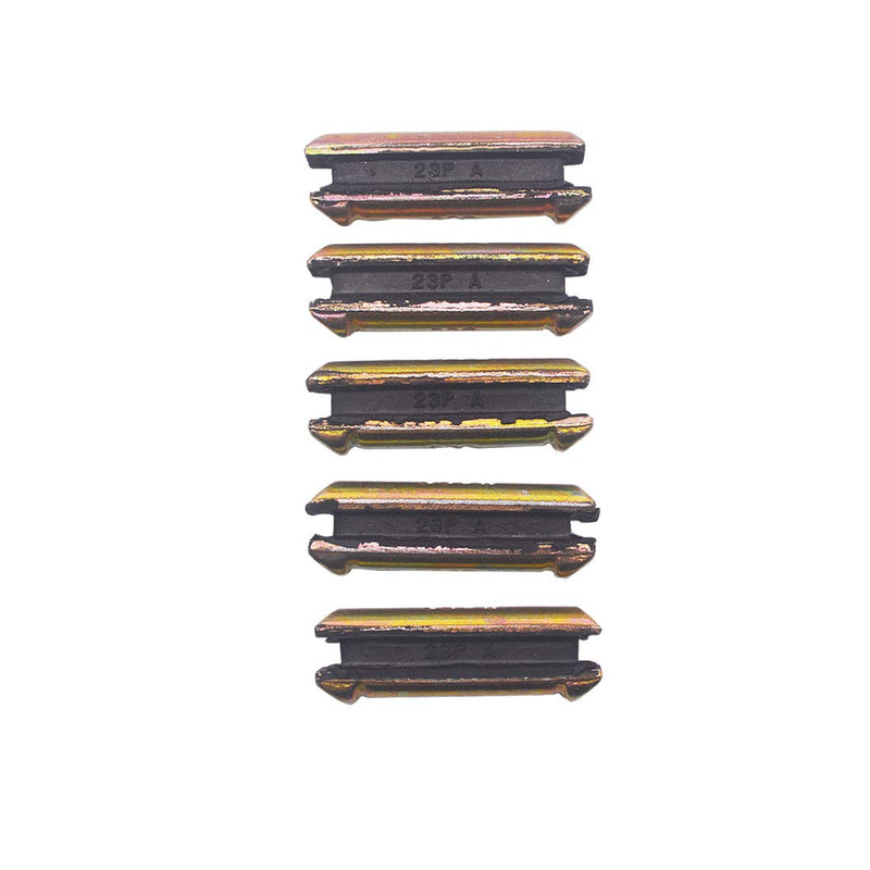 [Australia] - 5 Pcs Bucket Tooth Flex Pins for 23 230 Bucket Teeth T23P D39094 6567620 23FP Replacement for Case Bobcat 