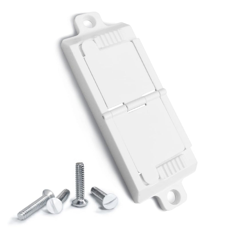 [Australia] - Rocker Switch Plate Cover Guard, ILIVABLE Child Proof Light Switch Guard Protects Your Lights or Circuits from being Accidentally Turned On or Off by Children and Adults (2 Pack White) 