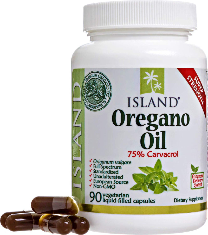 [Australia] - Oregano Oil Capsules, Organic Ingredients - Super-Strength, Grown in Spain, 90-ct Liquid-Filled - Organic Oil of Oregano Capsules with Enhanced Delivery (Aceite de Oregano) 