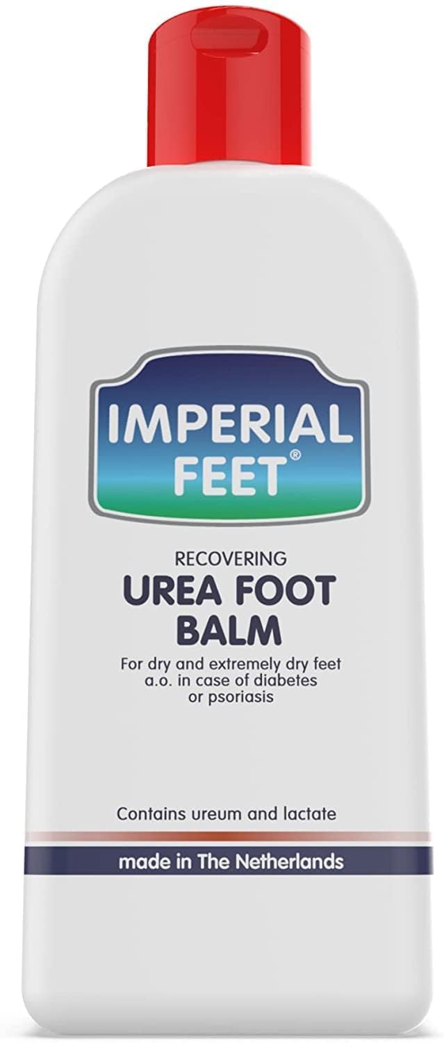 [Australia] - Imperial Feet Urea Foot Balm - Natural Urea Cream for Foot Care, Cracked Heel Repair, Rough Skin, Dryness, Calluses - Cleansing, Exfoliant - Wild Herb Extract - 5.07oz 