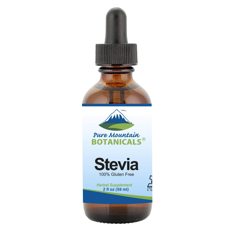 [Australia] - Liquid Stevia Drops ‚Äì Alcohol Free and Kosher Sugar Substitute - 2oz Glass Bottle 2 Fl Oz (Pack of 1) 