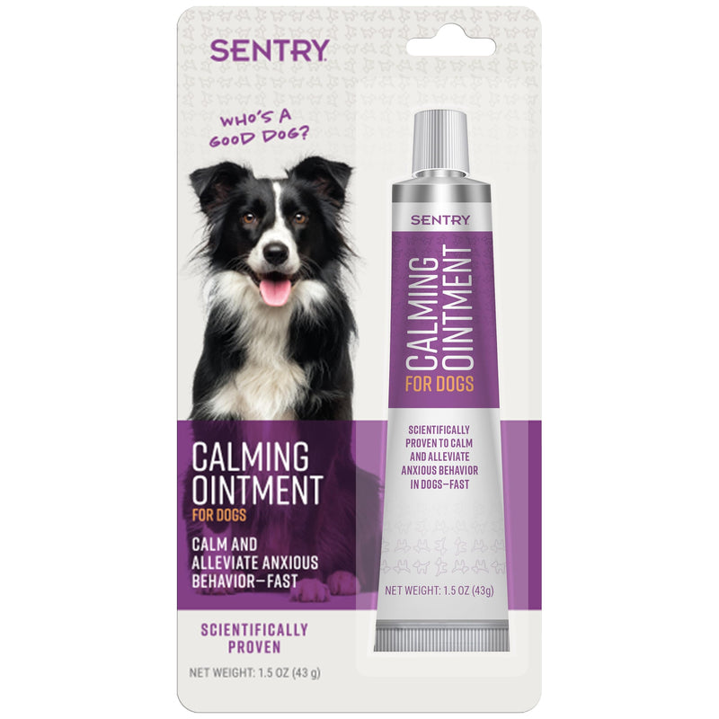 SENTRY Calming Ointment for Dogs, Fast-Acting Releif for Anxious Dogs, 1.5 oz - PawsPlanet Australia