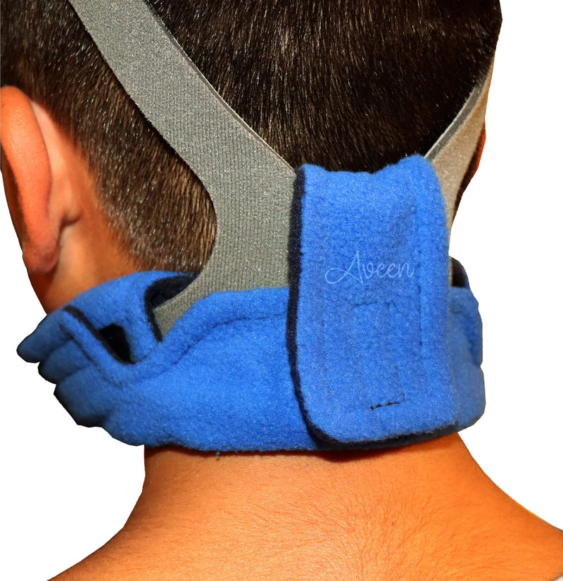 [Australia] - AVEEN CPAP Neck Pad for CPAP Headgear Straps, CPAP Comfort Neck pad, CPAP Covers, Fleece CPAP mask Strap Cover 
