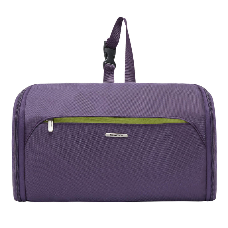 Travelon: Luggage Flat-Out Toiletry Kit Purple