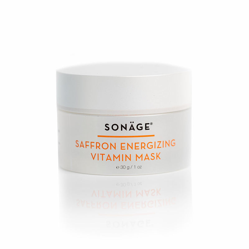 Saffron Energizing Vitamin Mask: Refresh, Hydrate, and Nourish for a Glowing Complexion (30 ml) 1 Ounce (Pack of 1)