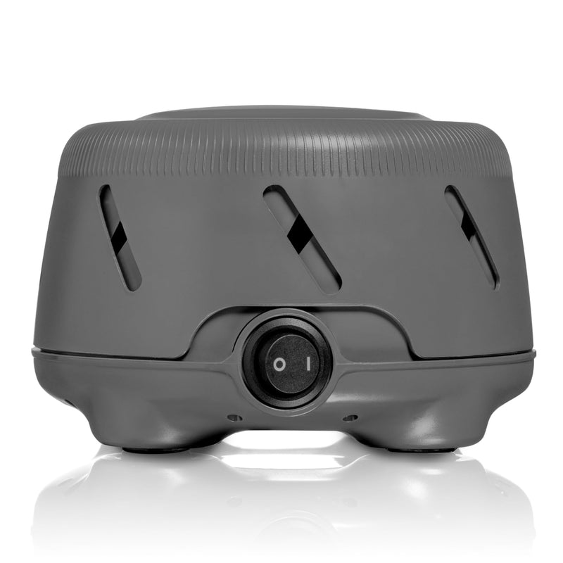 [Australia] - Yogasleep Dohm Uno White Noise Sound Machine, Fan-Based Natural Calming Pink Noise for Office Privacy, Sleep Aid & Meditation. Adjustable Tone & Noise Canceling for Travel, Baby & Adults (Charcoal) 1 Count (Pack of 1) 