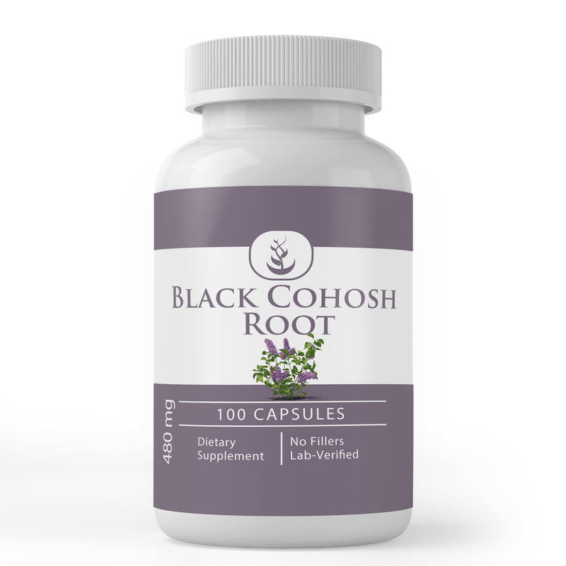 [Australia] - Pure Original Ingredients Black Cohosh Root, (100 Capsules) Always Pure, No Additives Or Fillers, Lab Verified 100 Count (Pack of 1) 