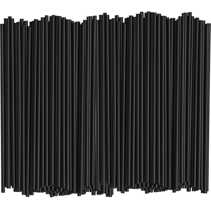 [Australia] - Comfy Package [1000 Count] 5 Inch Coffee & Cocktail Stirrers/Straws Disposable Plastic Sip Stir Swizzle Sticks - Black 1000 - Stirrers 