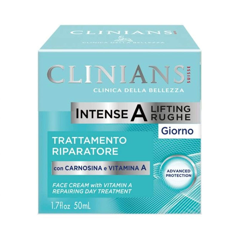 CLINIANS INTENSE Anti-Wrinkle DAY Cream 50 ml - With Vitamin A & E