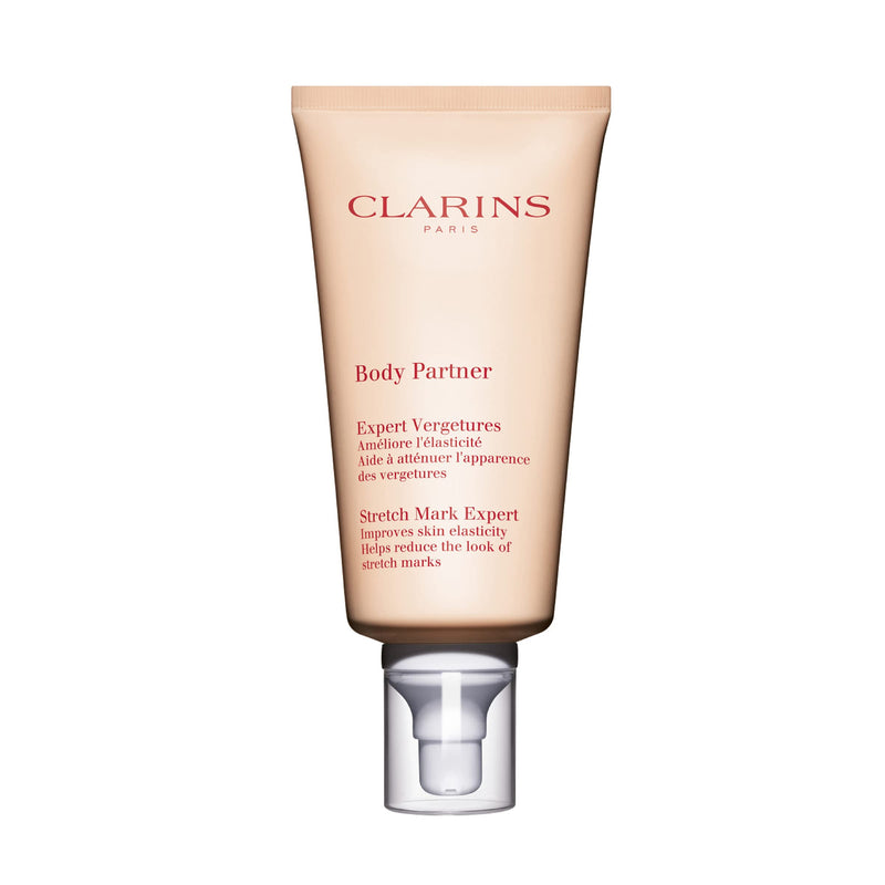 [Australia] - Clarins Body Partner Stretch Mark Expert | Award-Winning | Stretch Mark Cream For Pregnancy and Weight Fluctuations | Tested and Recommended By Pregnant Women | Fragrance Free | Minimal Ingredients 