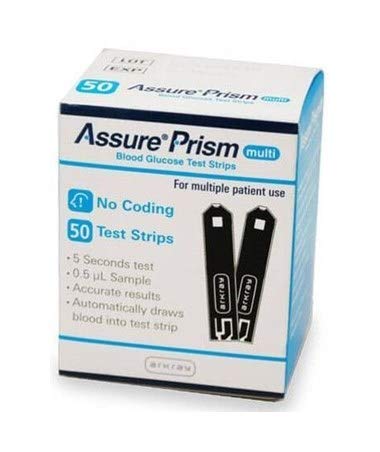 [Australia] - Assure Prism Multi Blood Glucose Test Strips 50ct 530050 