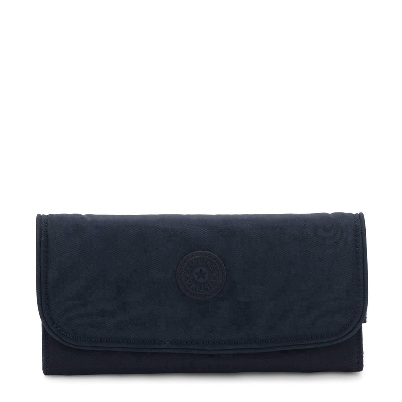 Kipling 7.25" L x 4" H x 1.25" D BLUE BLEU