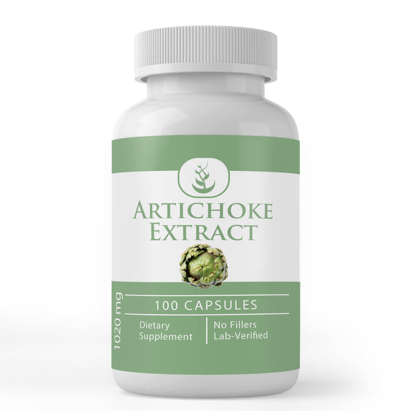 [Australia] - PURE ORIGINAL INGREDIENTS Artichoke Extract (100 Capsules) Always Pure, No Additives Or Fillers, Lab Verified 100 Count (Pack of 1) 