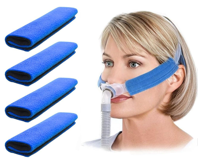 [Australia] - AVEEN 4-Packs CPAP Strap Covers, CPAP Strap Comfort Pads, CPAP face Pads, Comfortable CPAP supplies 