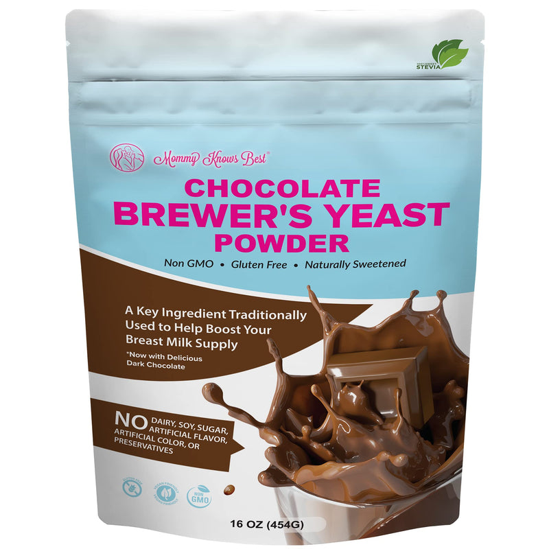 [Australia] - Brewers Yeast Powder for Lactation Cookies for Breastfeeding - Lactation Supplement for Increased Breast Milk - Nutritional Yeast for Lactation Support - Breastmilk Supplement for Women - Easy to Bake Chocolate Brewer's Yeast 16 Ounce 