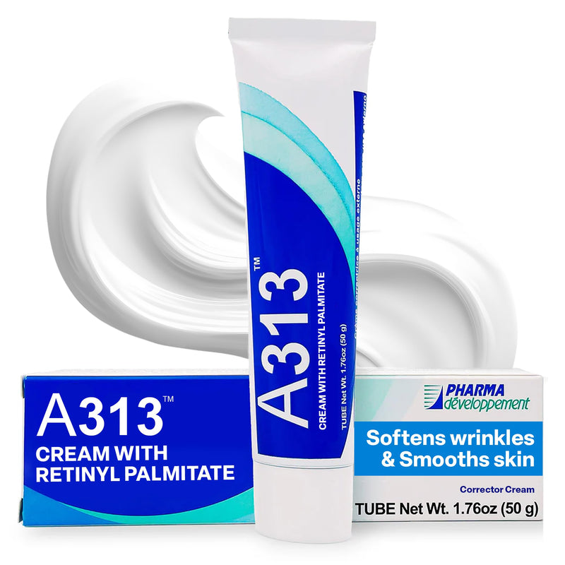 A313 Vitamin A Pommade (Ointment) 200,000 IU – French Dermatological Night Treatment – Rich Occlusive Formula, 50g Face Cream