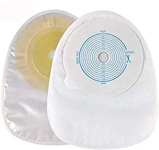 [Australia] - Disposable Colostomy Bags One-Piece Closed Stoma Bag Ostomy,Max Cut to Fit 20-65MM (3/4"-2 1/2") Pack of 10 PCS Ostomy-C001 