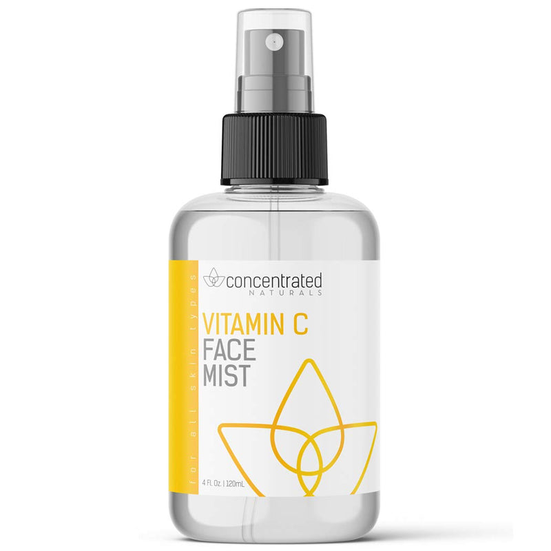 Vitamin C Anti-Aging Face Mist, Niacinamide, Retinol, 4 fl oz, 120 ml | With collagen and peptides. Refreshes and brightens the look of the complexion for a hydrated glow.